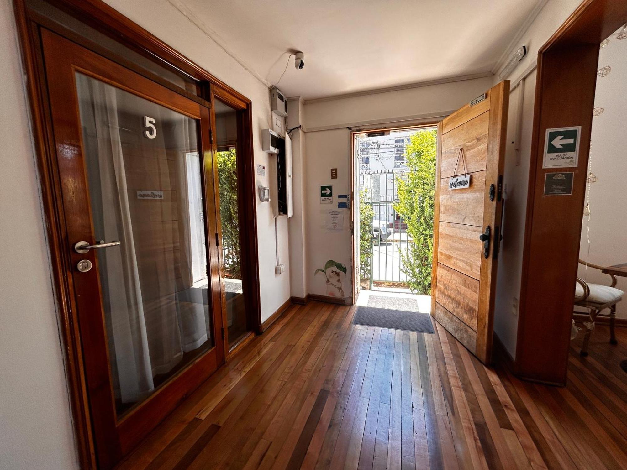 Casona Lorena Santiago Exterior foto